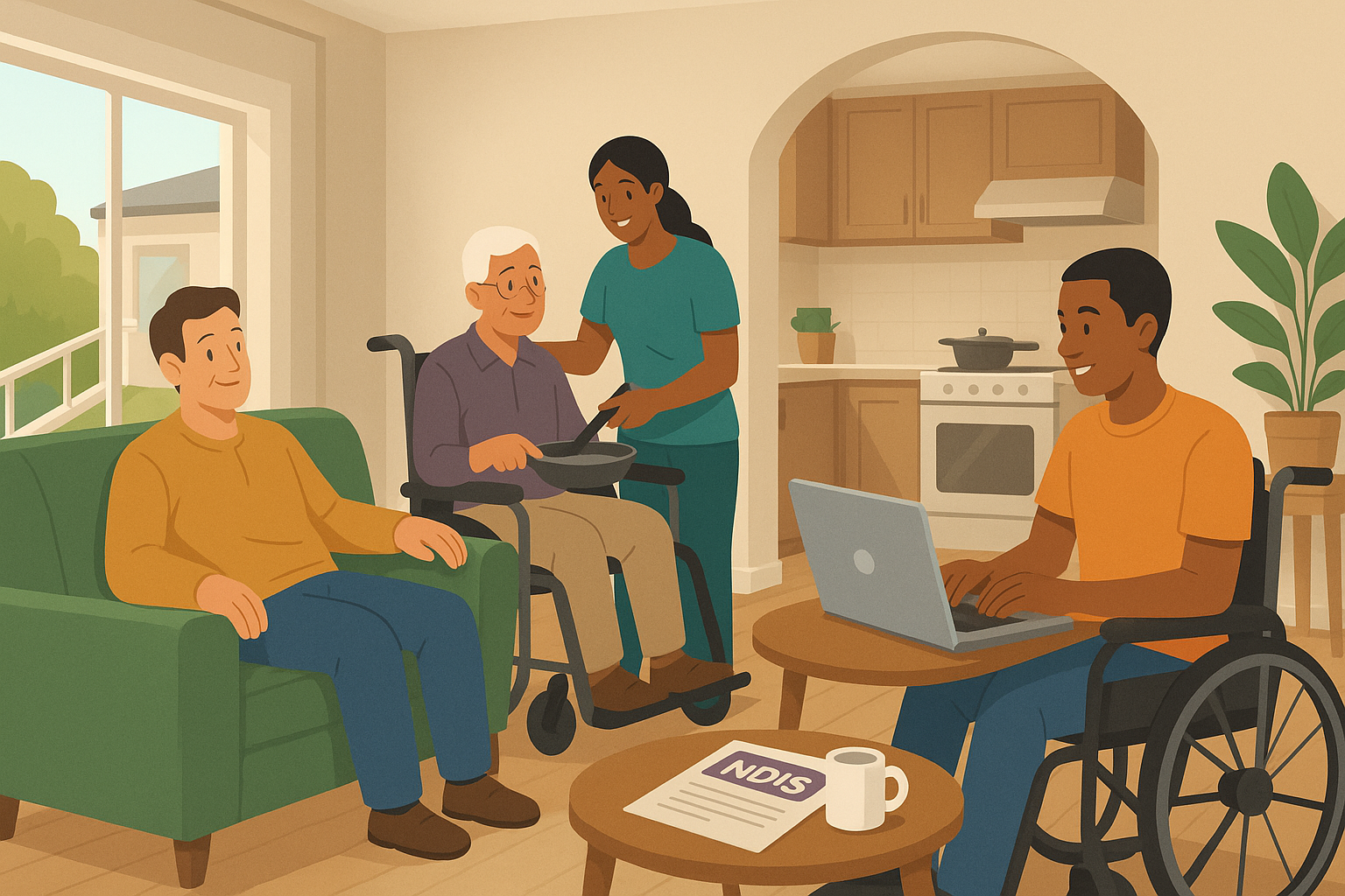 NDIS Supported Independent Living
