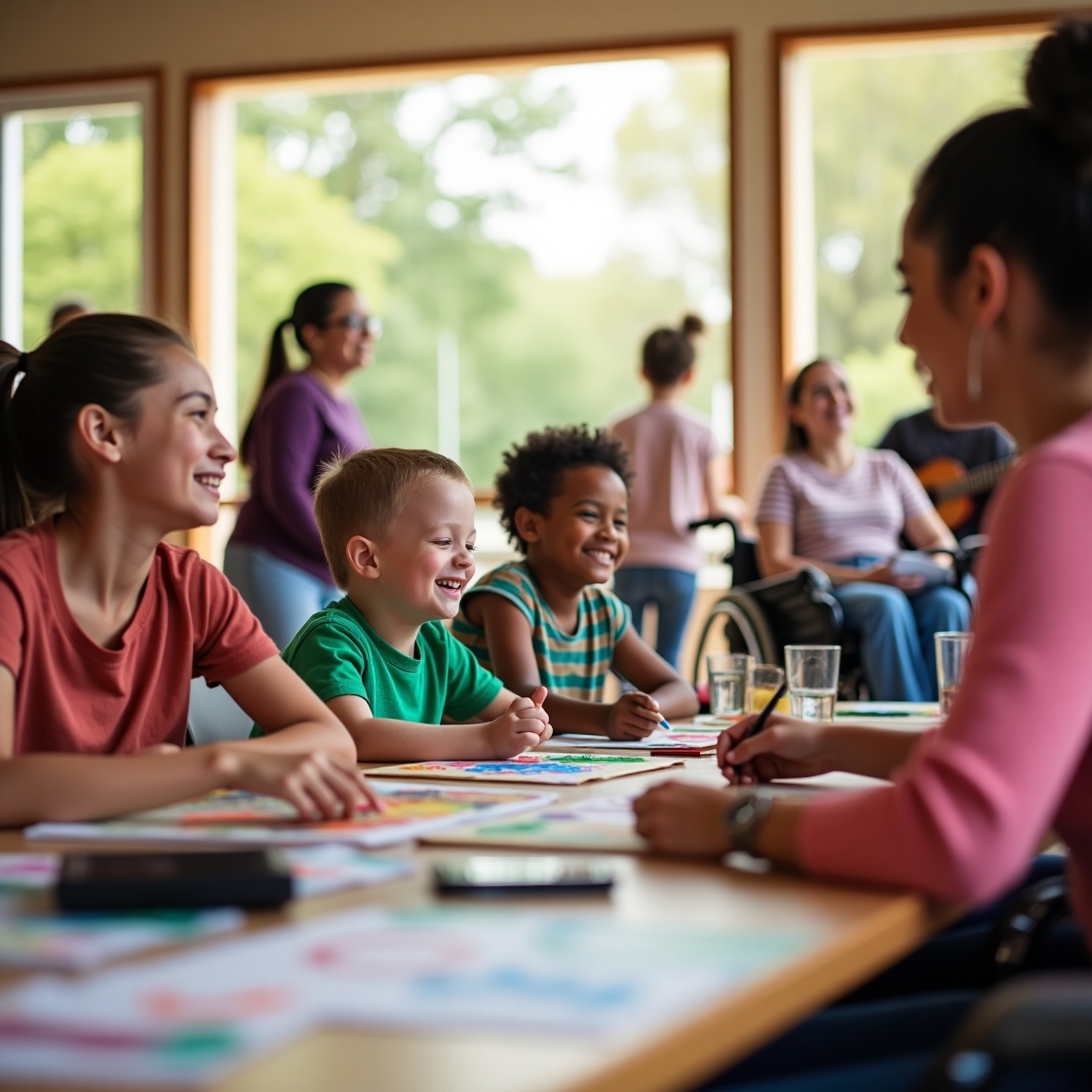 NDIS Lifestyle Support: social activities and goal setting