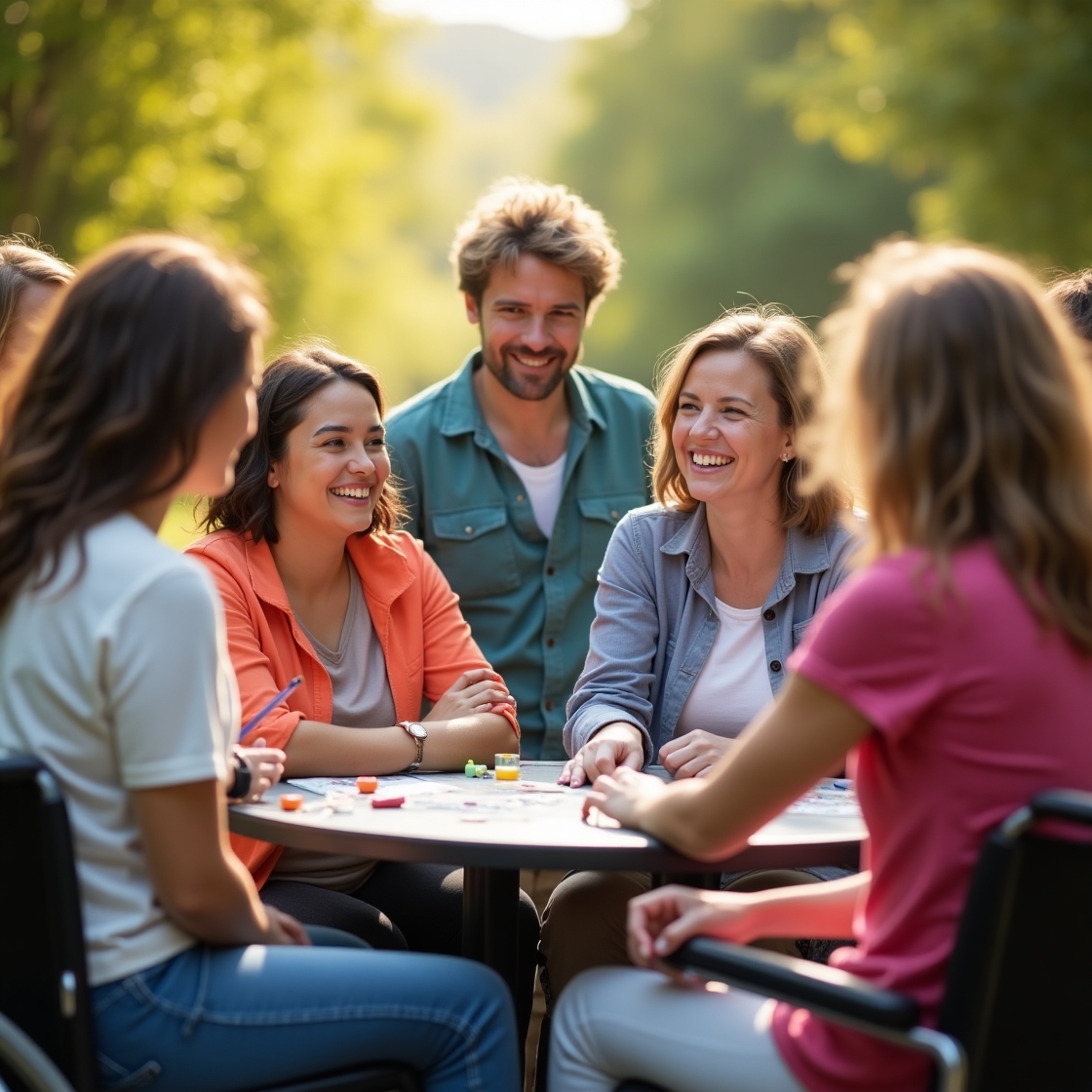 Gardening and lifestyle skill development with NDIS